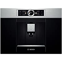 Bosch CTL 636ES1 - Cafetera automática- 1600 W- 2.4 l- color negro y gris